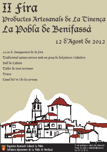 feria artesania tinença