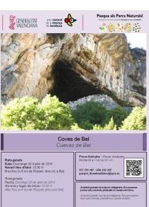 Programa ruta cuevas Bel